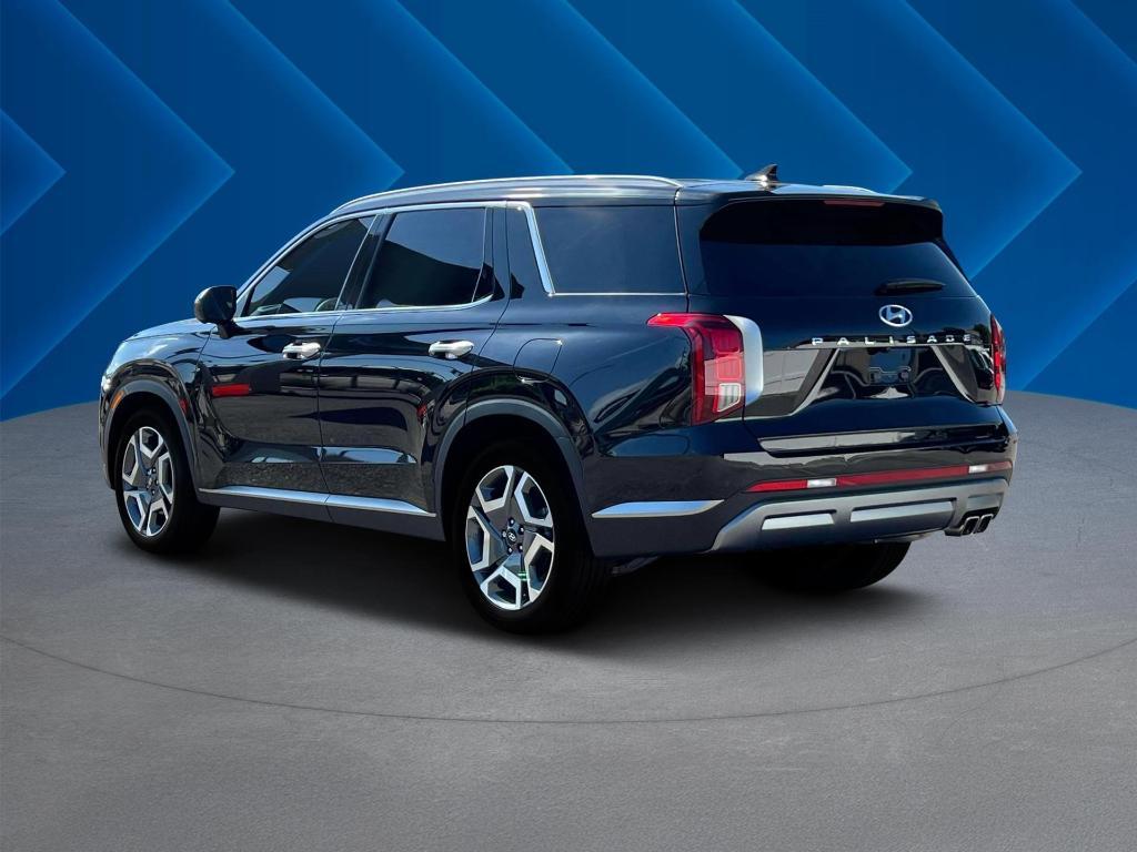 new 2025 Hyundai Palisade car, priced at $45,962