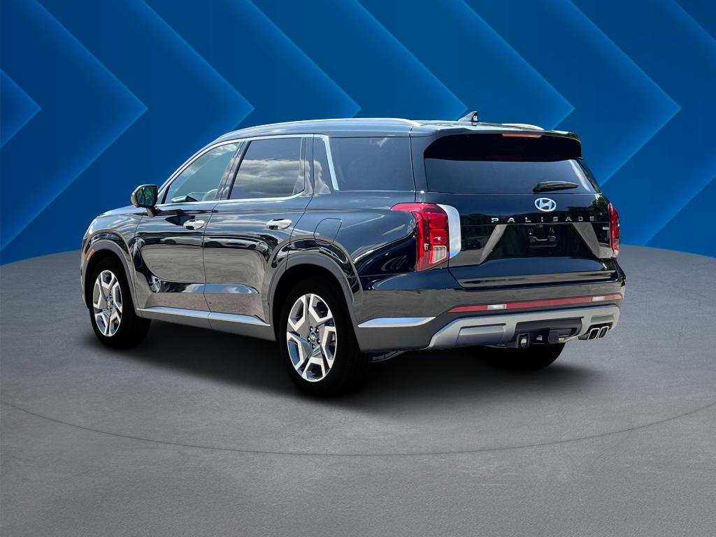 new 2025 Hyundai Palisade car, priced at $45,712