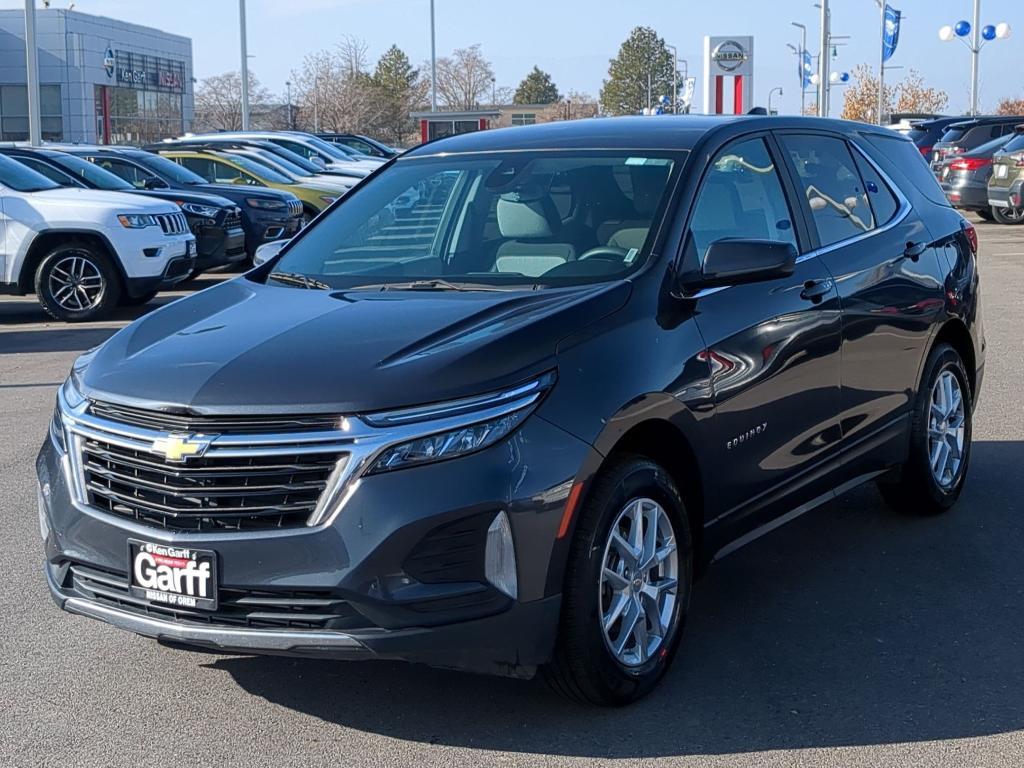 used 2022 Chevrolet Equinox car, priced at $22,381