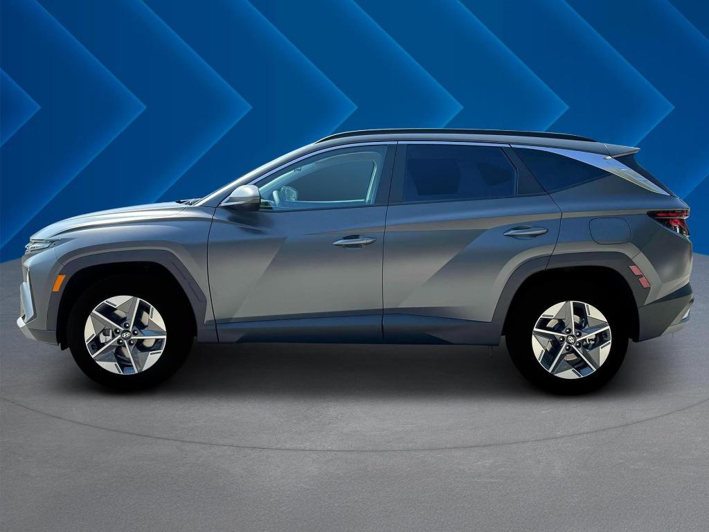 new 2025 Hyundai Tucson car, priced at $32,065