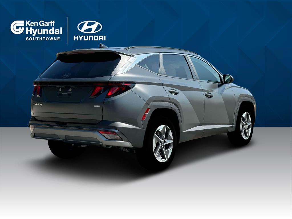 new 2025 Hyundai Tucson car, priced at $33,004