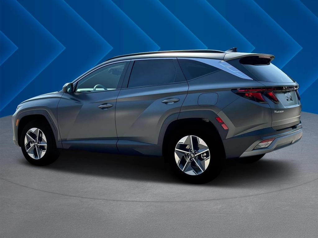 new 2025 Hyundai Tucson car, priced at $32,065
