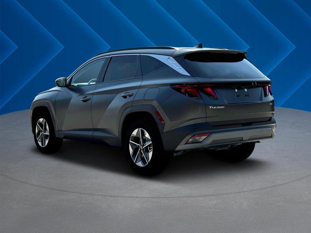 new 2025 Hyundai Tucson car, priced at $32,065