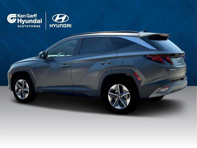 new 2025 Hyundai Tucson car, priced at $32,065