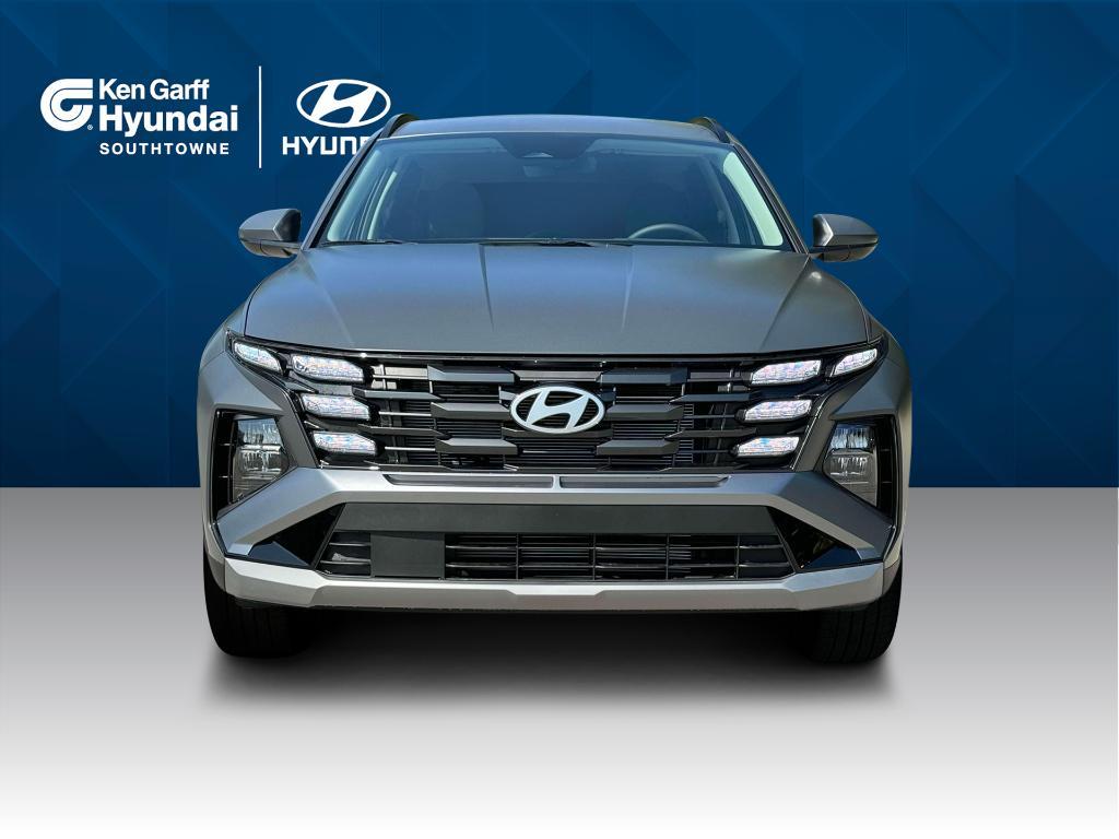 new 2025 Hyundai Tucson car, priced at $33,004