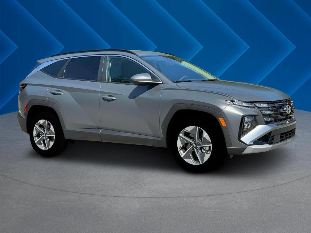 new 2025 Hyundai Tucson car, priced at $32,065