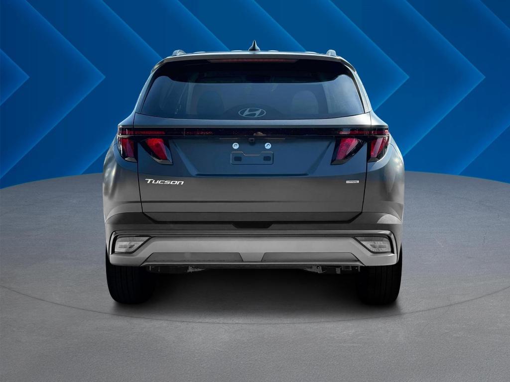 new 2025 Hyundai Tucson car, priced at $32,065