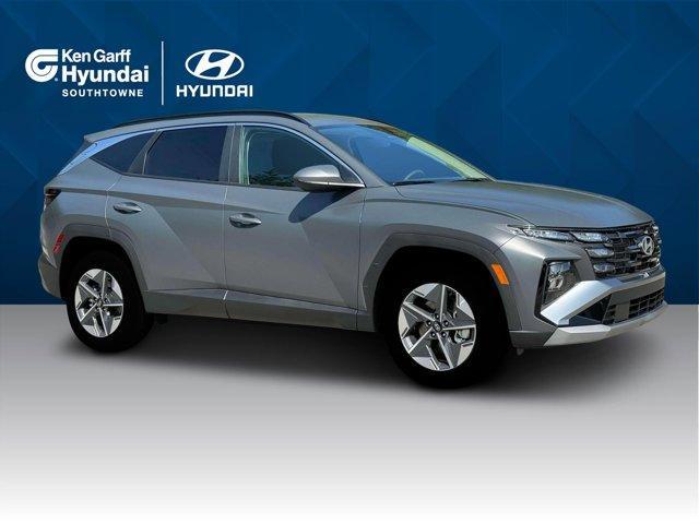 new 2025 Hyundai Tucson car, priced at $32,065