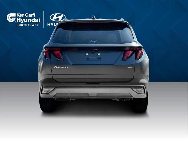 new 2025 Hyundai Tucson car, priced at $32,065