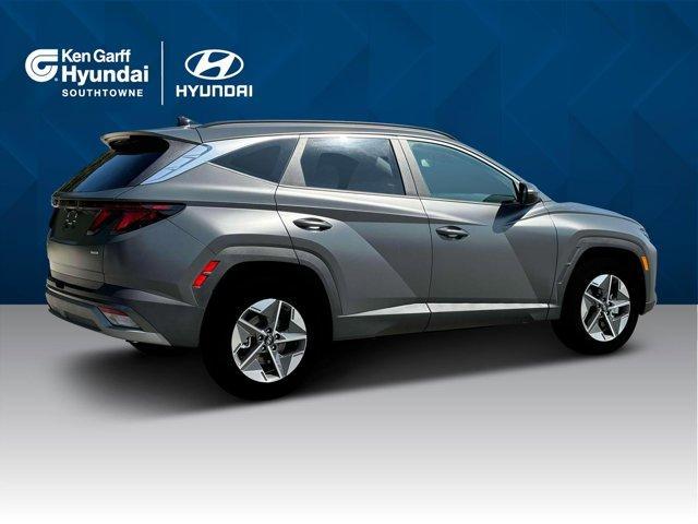 new 2025 Hyundai Tucson car, priced at $32,065