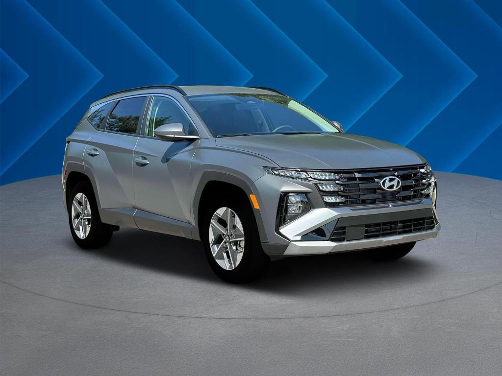 new 2025 Hyundai Tucson car, priced at $32,065