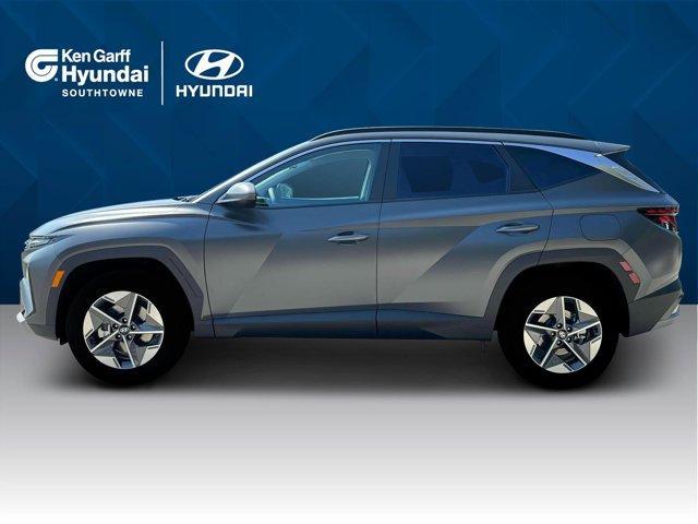 new 2025 Hyundai Tucson car, priced at $32,065