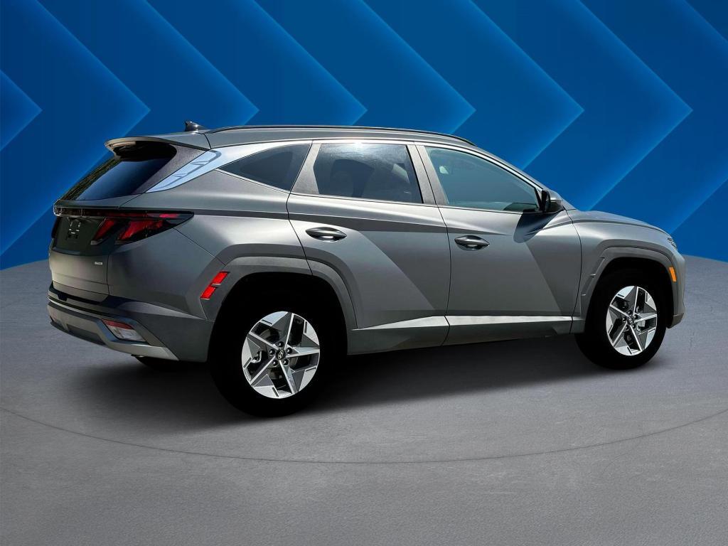 new 2025 Hyundai Tucson car, priced at $32,065