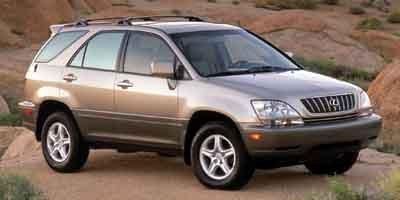 used 2002 Lexus RX 300 car, priced at $3,296