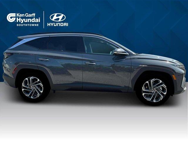 new 2025 Hyundai Tucson car, priced at $40,055