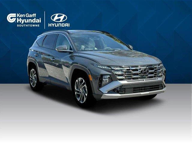 new 2025 Hyundai Tucson car, priced at $40,055