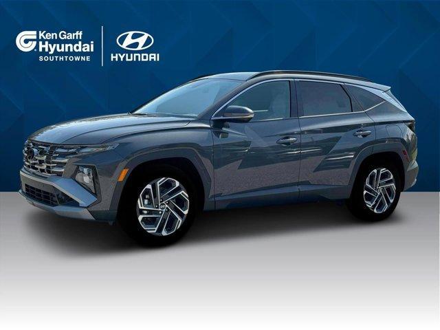 new 2025 Hyundai Tucson car, priced at $40,055