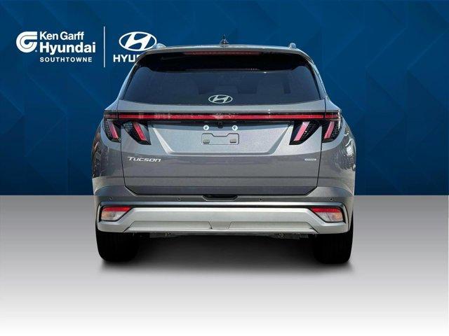 new 2025 Hyundai Tucson car, priced at $40,055