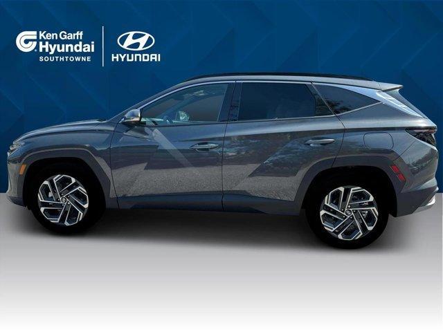 new 2025 Hyundai Tucson car, priced at $40,055