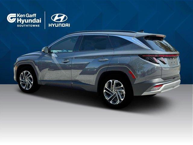 new 2025 Hyundai Tucson car, priced at $40,055