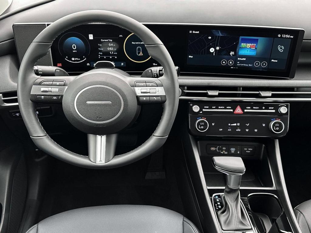 new 2025 Hyundai Tucson car, priced at $33,891