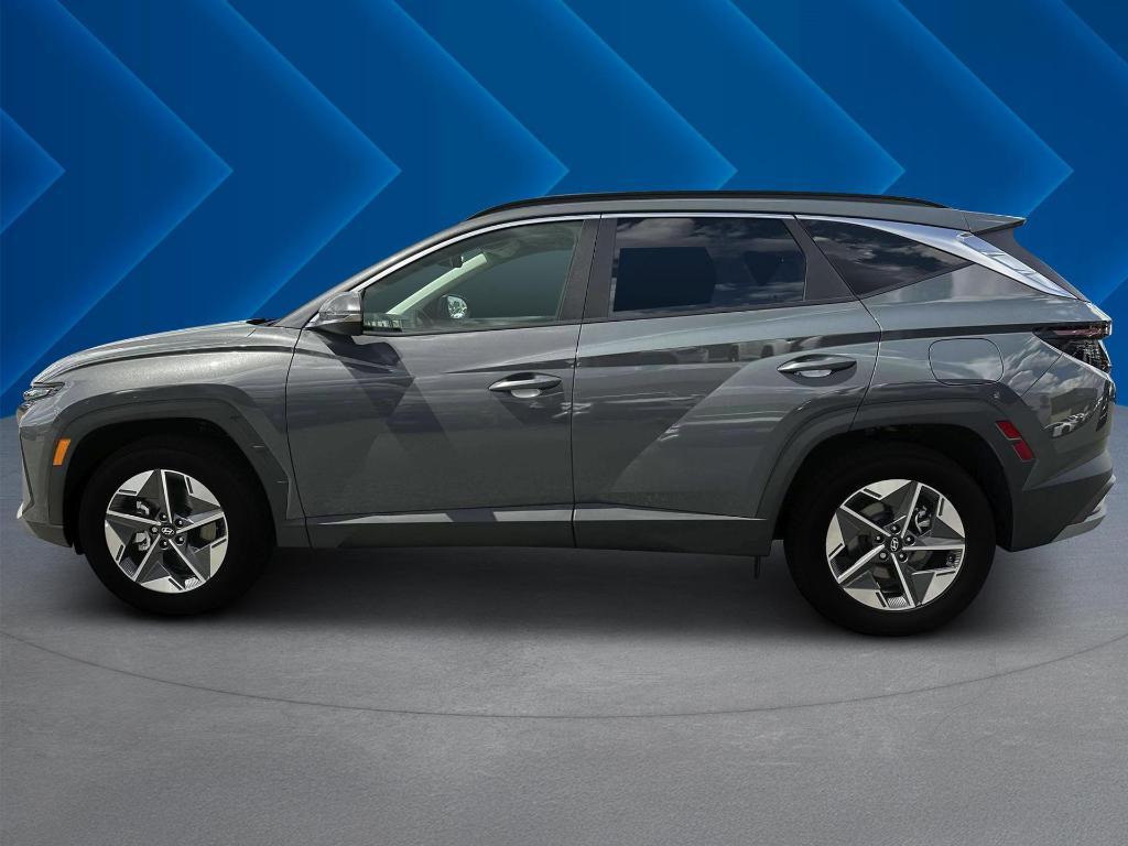 new 2025 Hyundai Tucson car, priced at $33,891
