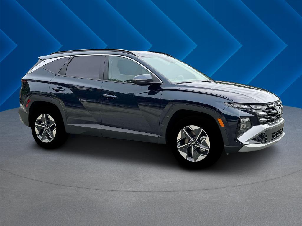 new 2025 Hyundai TUCSON Hybrid car, priced at $36,425