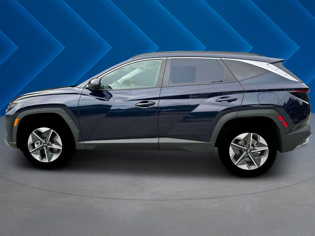 new 2025 Hyundai TUCSON Hybrid car, priced at $36,425