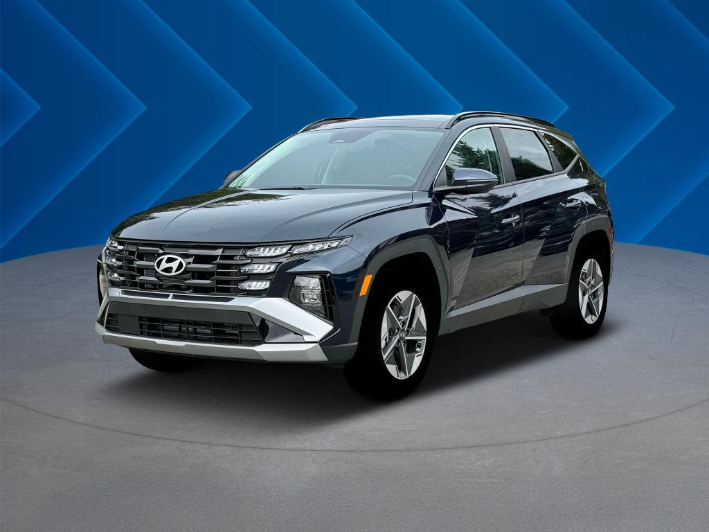 new 2025 Hyundai TUCSON Hybrid car, priced at $36,425
