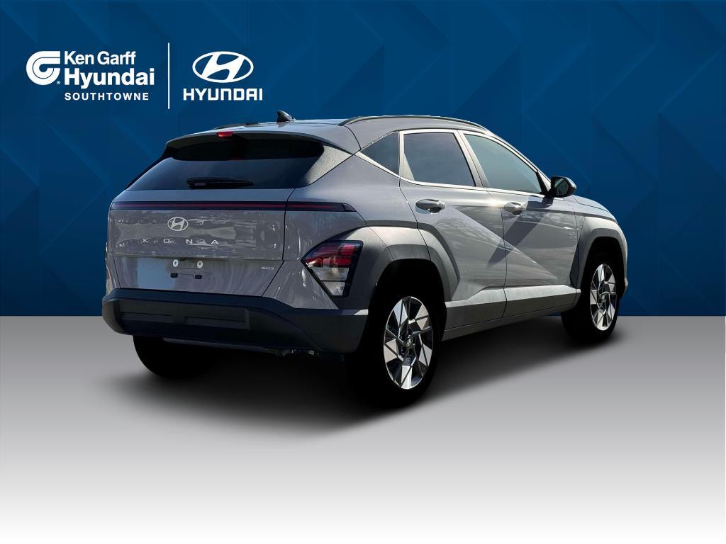 new 2025 Hyundai Kona car, priced at $30,814