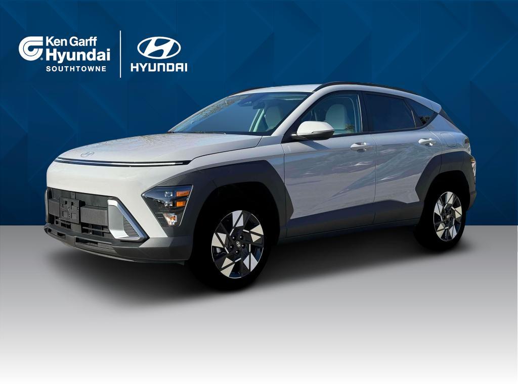 new 2025 Hyundai Kona car, priced at $30,814