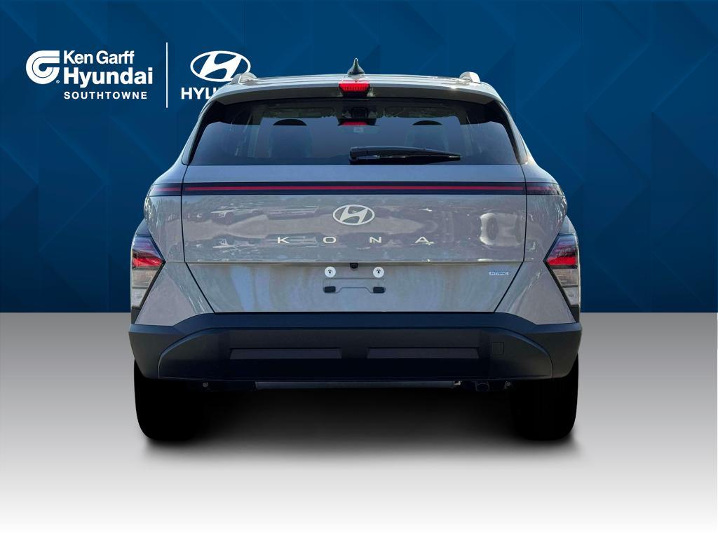 new 2025 Hyundai Kona car, priced at $30,814