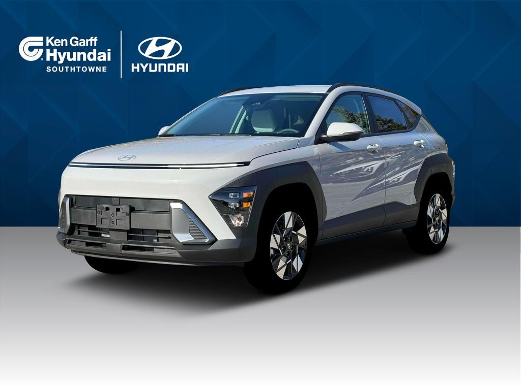 new 2025 Hyundai Kona car, priced at $30,814