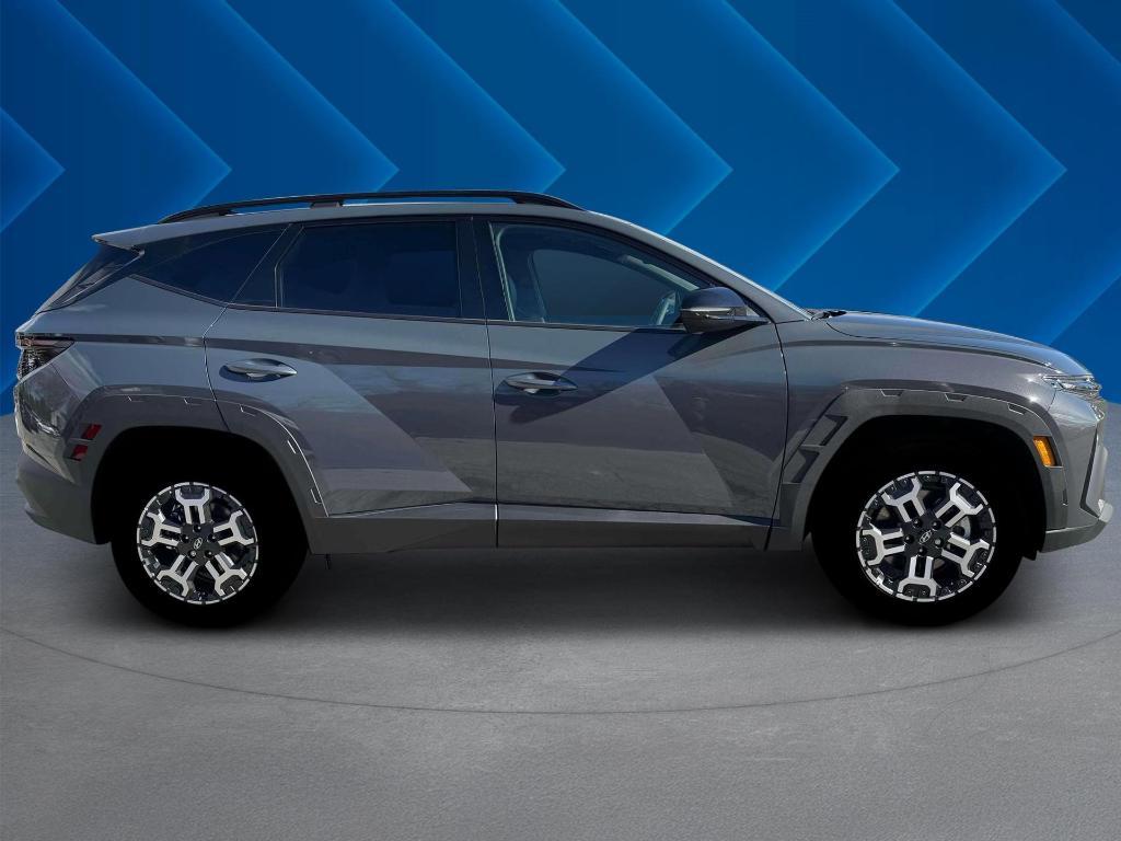 new 2025 Hyundai Tucson car, priced at $34,725