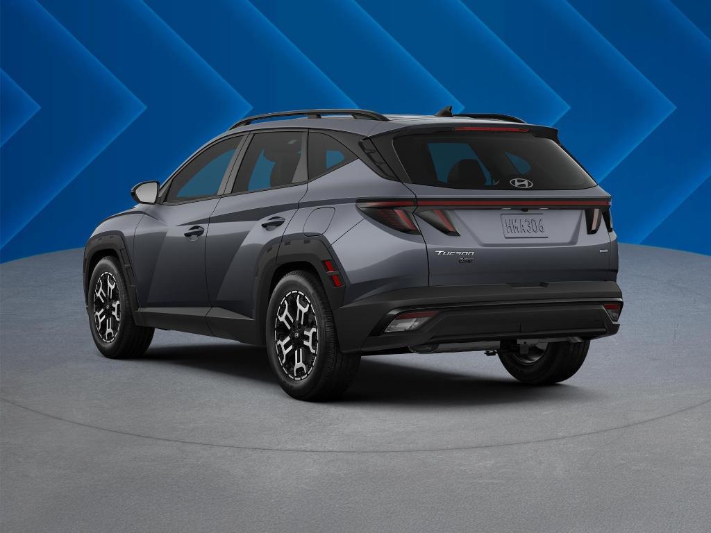 new 2025 Hyundai Tucson car, priced at $34,084