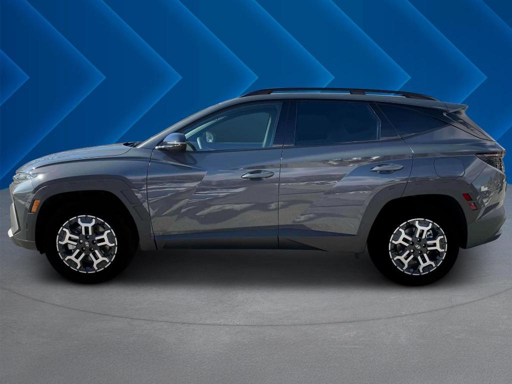 new 2025 Hyundai Tucson car, priced at $34,725