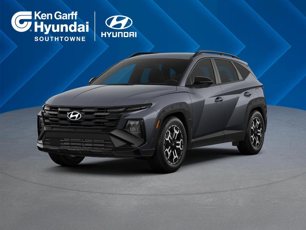 new 2025 Hyundai Tucson car, priced at $34,084