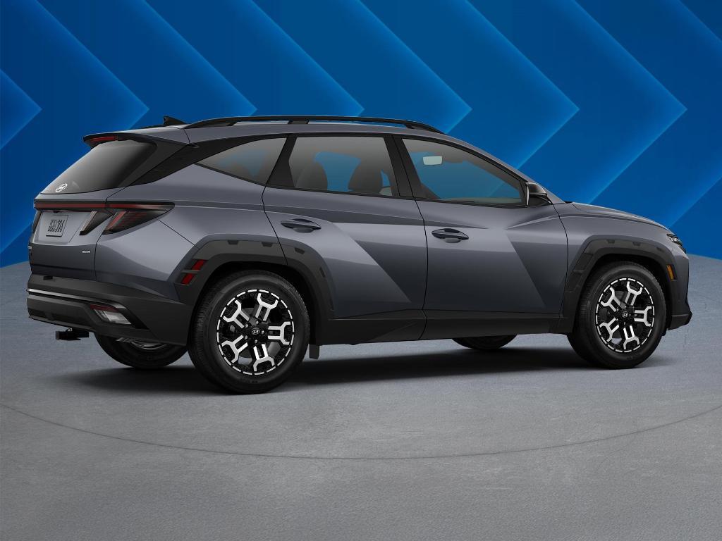 new 2025 Hyundai Tucson car, priced at $34,084
