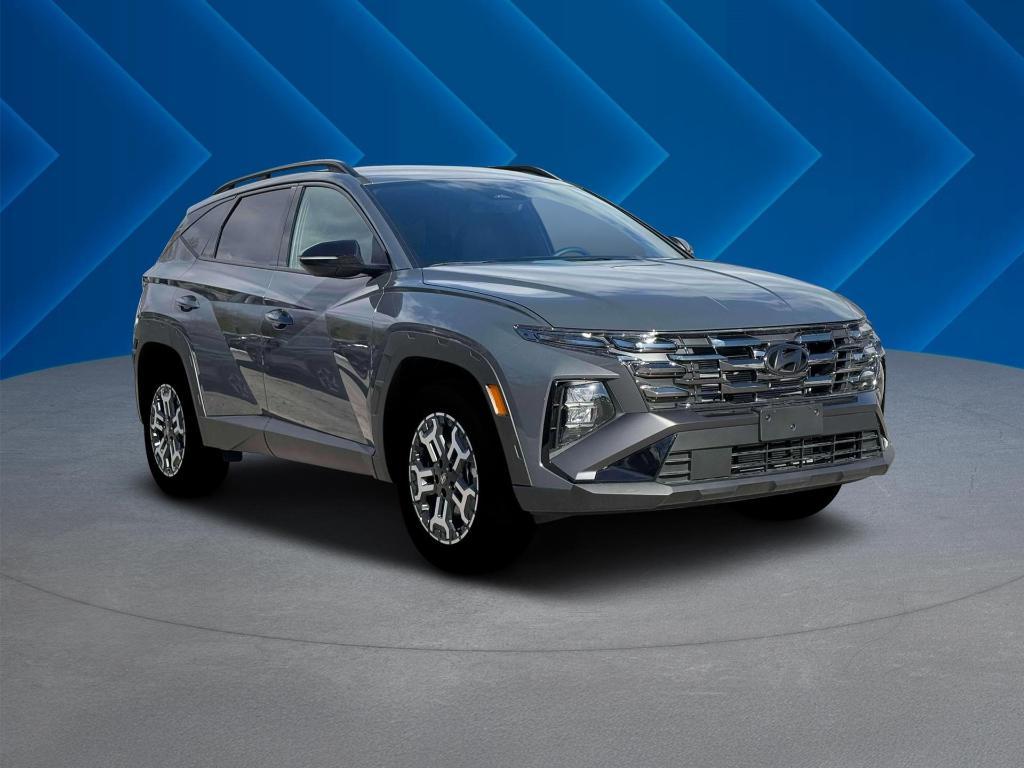 new 2025 Hyundai Tucson car, priced at $34,725