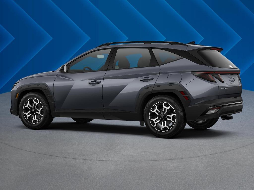 new 2025 Hyundai Tucson car, priced at $34,084
