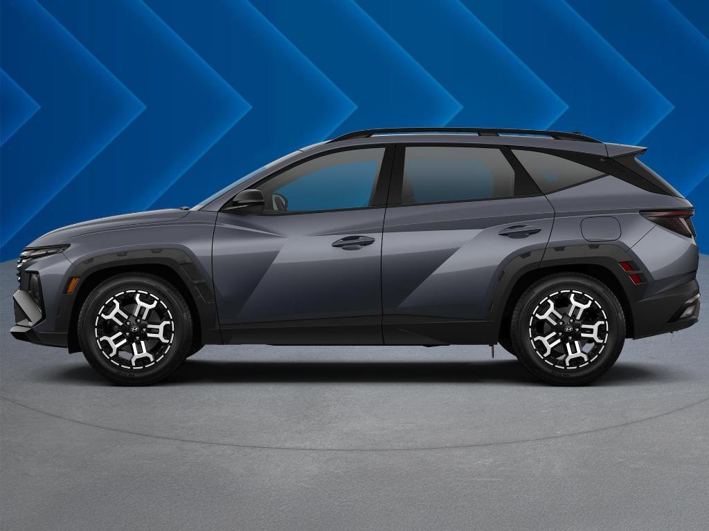 new 2025 Hyundai Tucson car, priced at $34,084