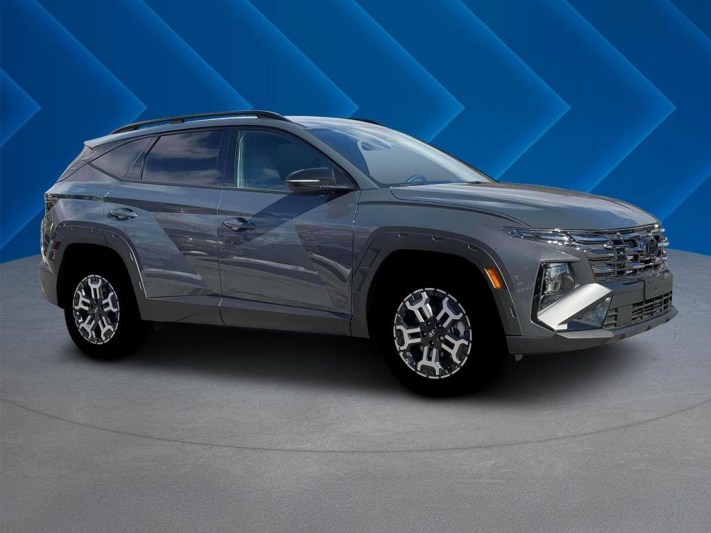 new 2025 Hyundai Tucson car, priced at $34,725
