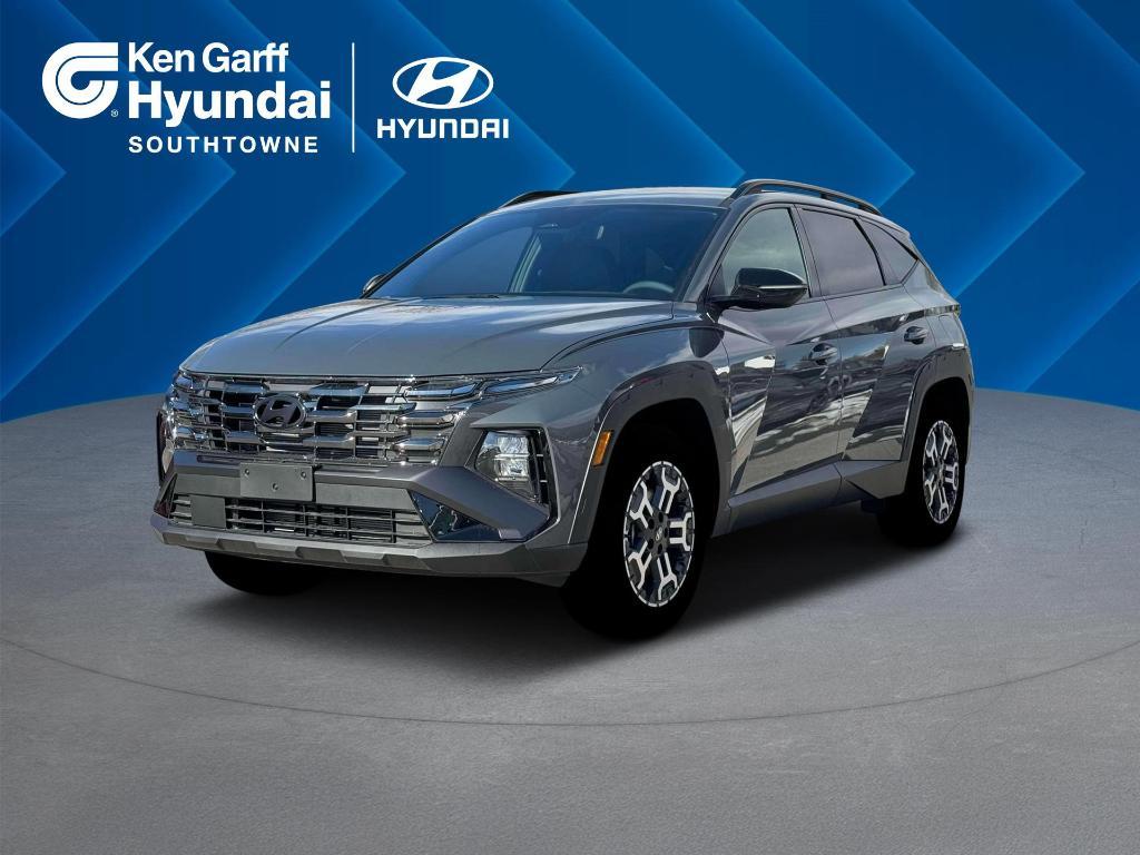 new 2025 Hyundai Tucson car, priced at $34,725