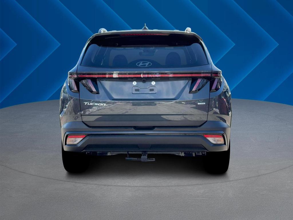 new 2025 Hyundai Tucson car, priced at $34,725