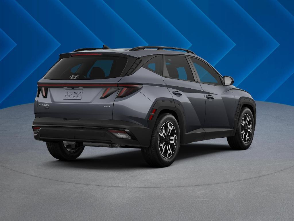 new 2025 Hyundai Tucson car, priced at $34,084