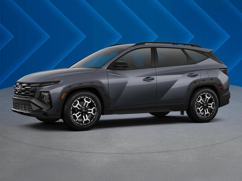 new 2025 Hyundai Tucson car, priced at $34,084