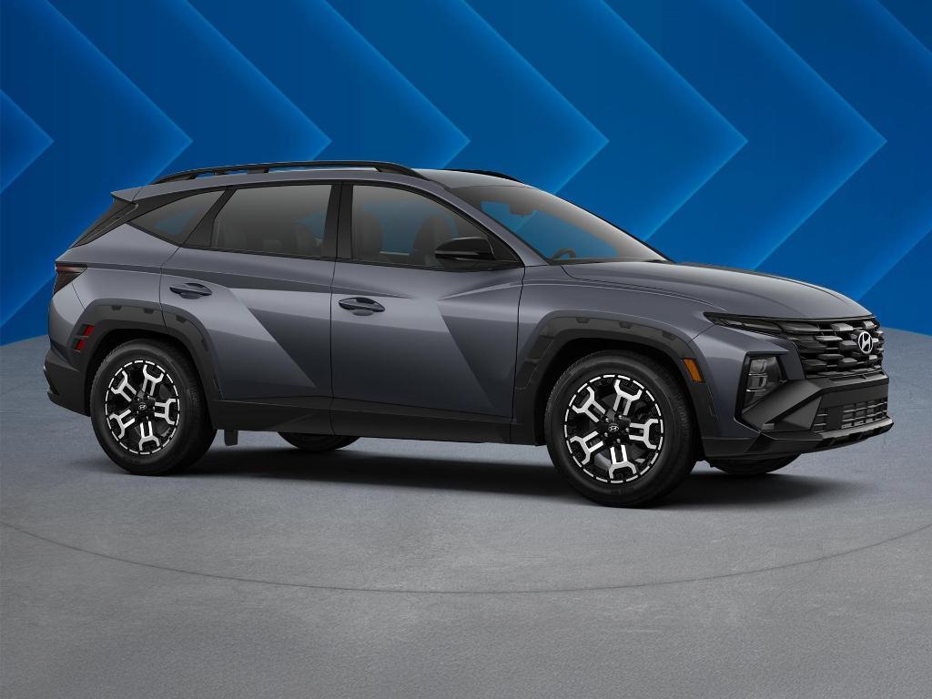 new 2025 Hyundai Tucson car, priced at $34,084
