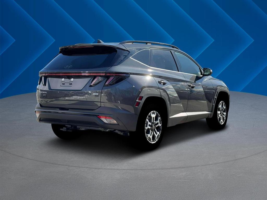 new 2025 Hyundai Tucson car, priced at $34,725