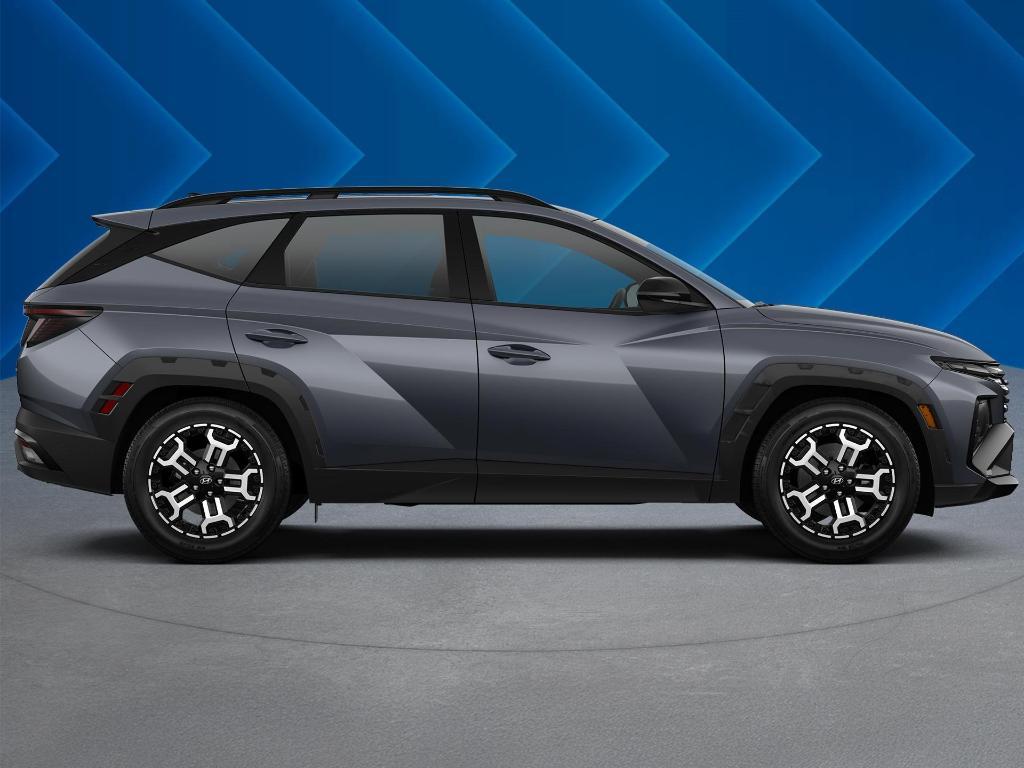 new 2025 Hyundai Tucson car, priced at $34,084