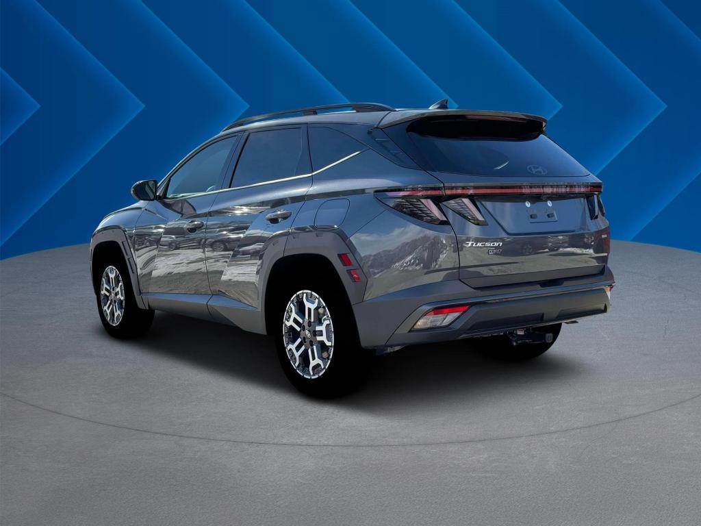 new 2025 Hyundai Tucson car, priced at $34,725